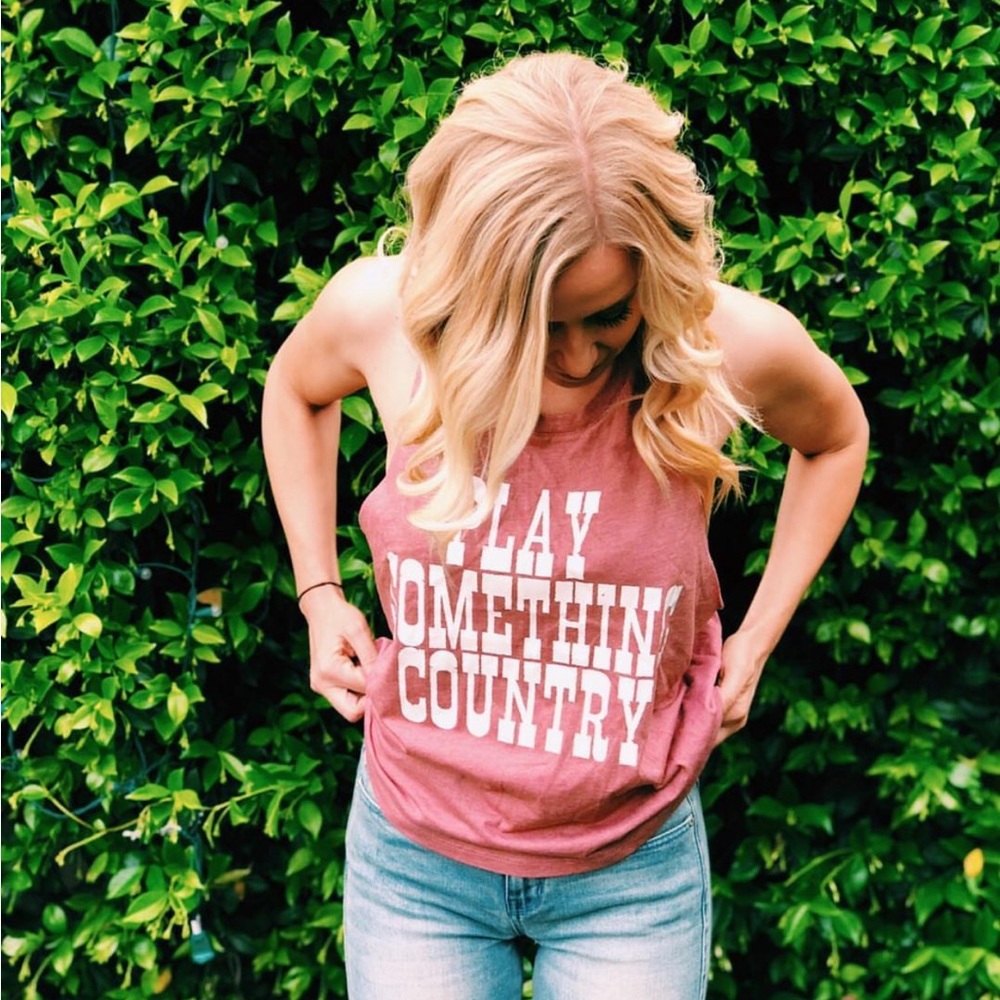 STAGECOACH - country graphic tank